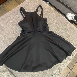 City Studio Black Dress